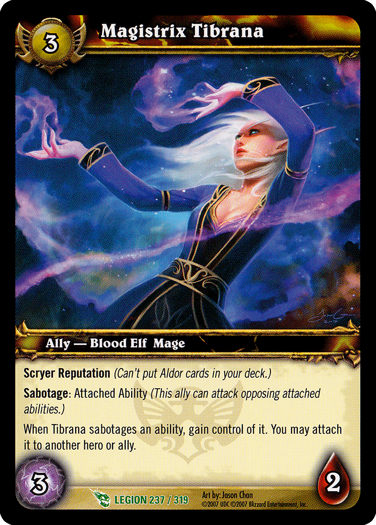 Magistrix Tibrana